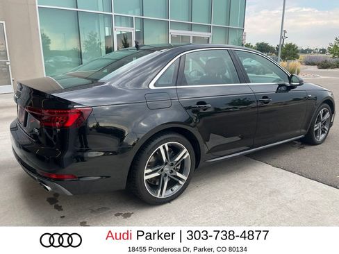 Used 2018 Audi A4 2.0T Premium Plus w/ Premium Plus Package AWD/4WD image 3