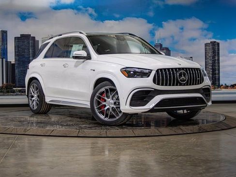 New 2026 Mercedes-Benz GLE 63 AMG S image 1