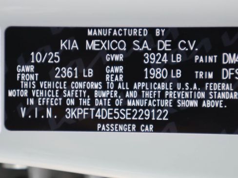 Used 2025 Kia K4 FWD image 34