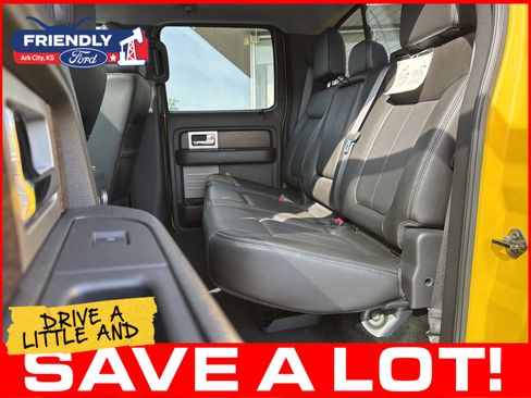Used 2014 Ford F150 Lariat w/ Equipment Group 502A Luxury AWD/4WD image 18