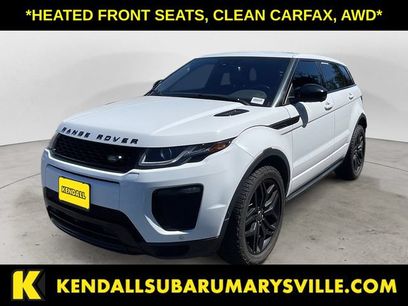 Used 2017 Land Rover Range Rover Evoque HSE Dynamic