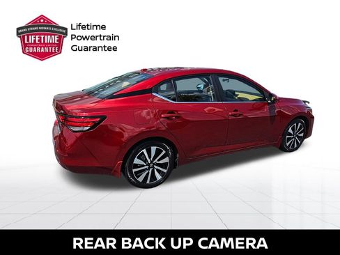 Certified 2024 Nissan Sentra SV w/ SV Premium Package FWD image 9