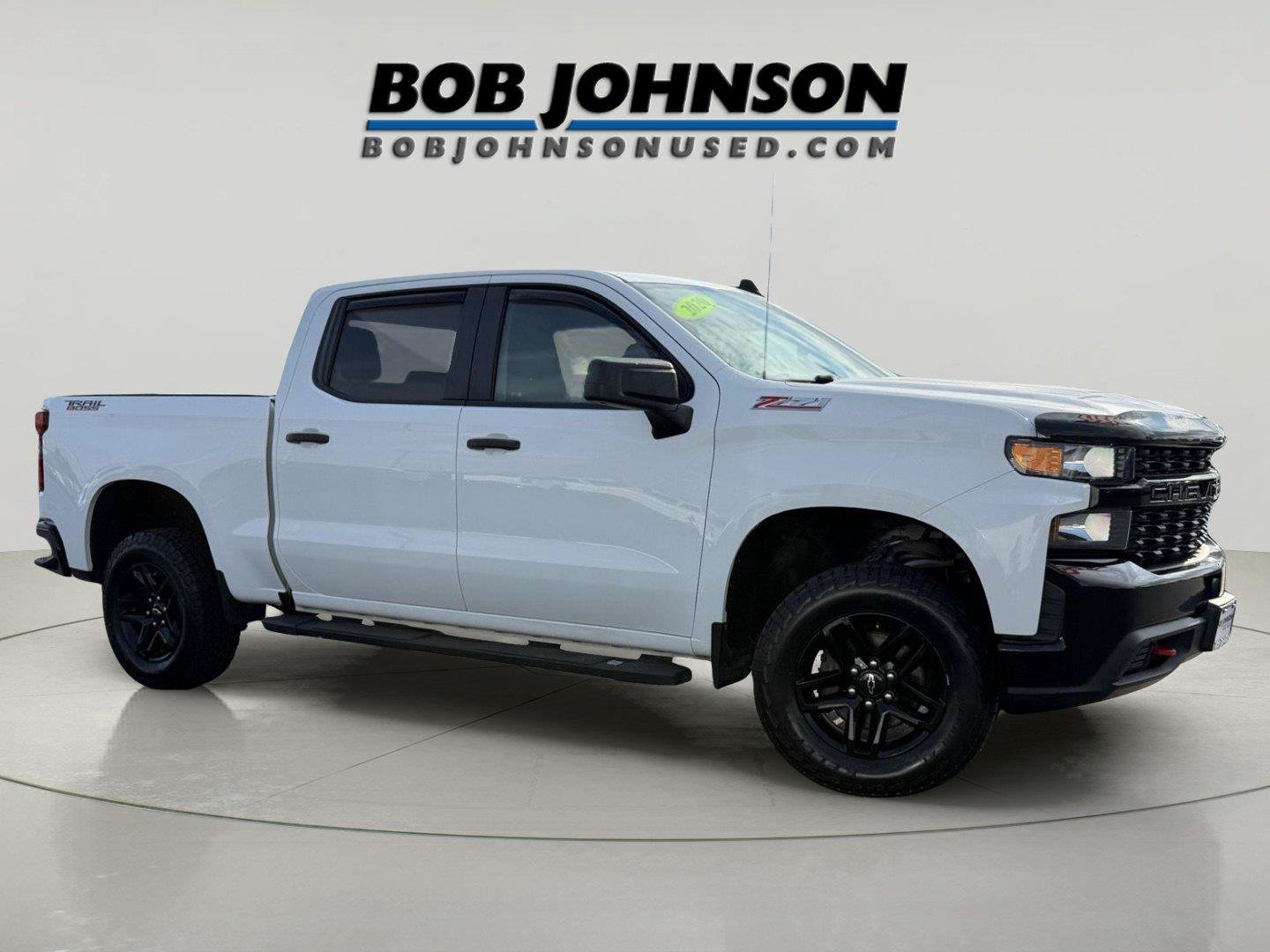Used 2020 Chevrolet Silverado 1500 Custom Trail Boss w/ Custom Convenience Package AWD/4WD image 1