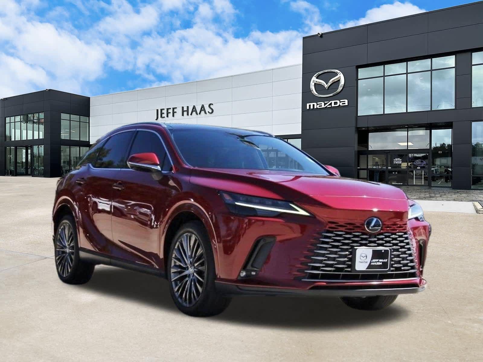 Used 2023 Lexus RX 350 FWD w/ Cold Area Package image 4