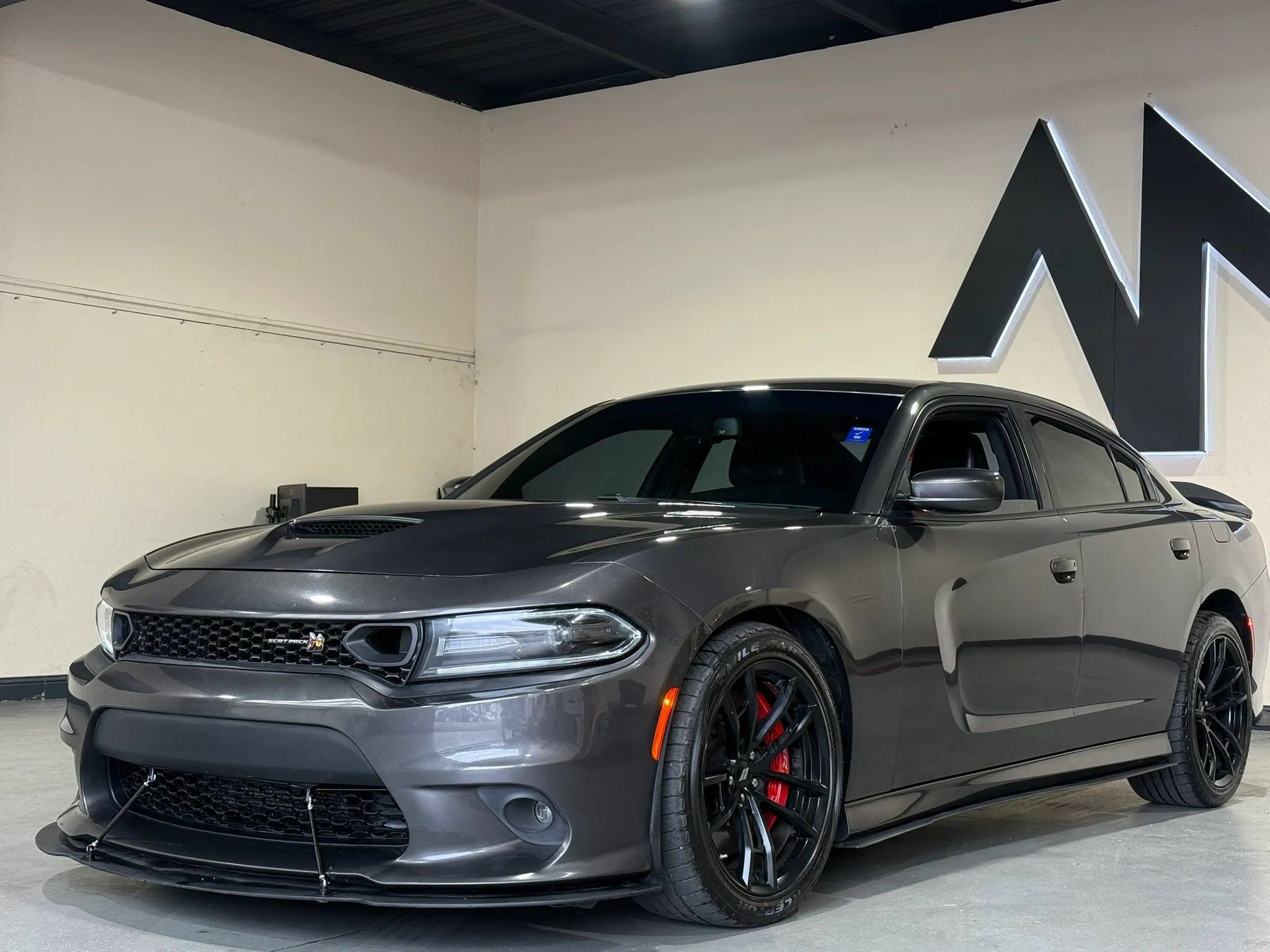 Used 2021 Dodge Charger Scat Pack w/ Dynamics Package RWD image 1