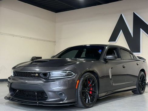Used 2021 Dodge Charger Scat Pack w/ Dynamics Package RWD image 1