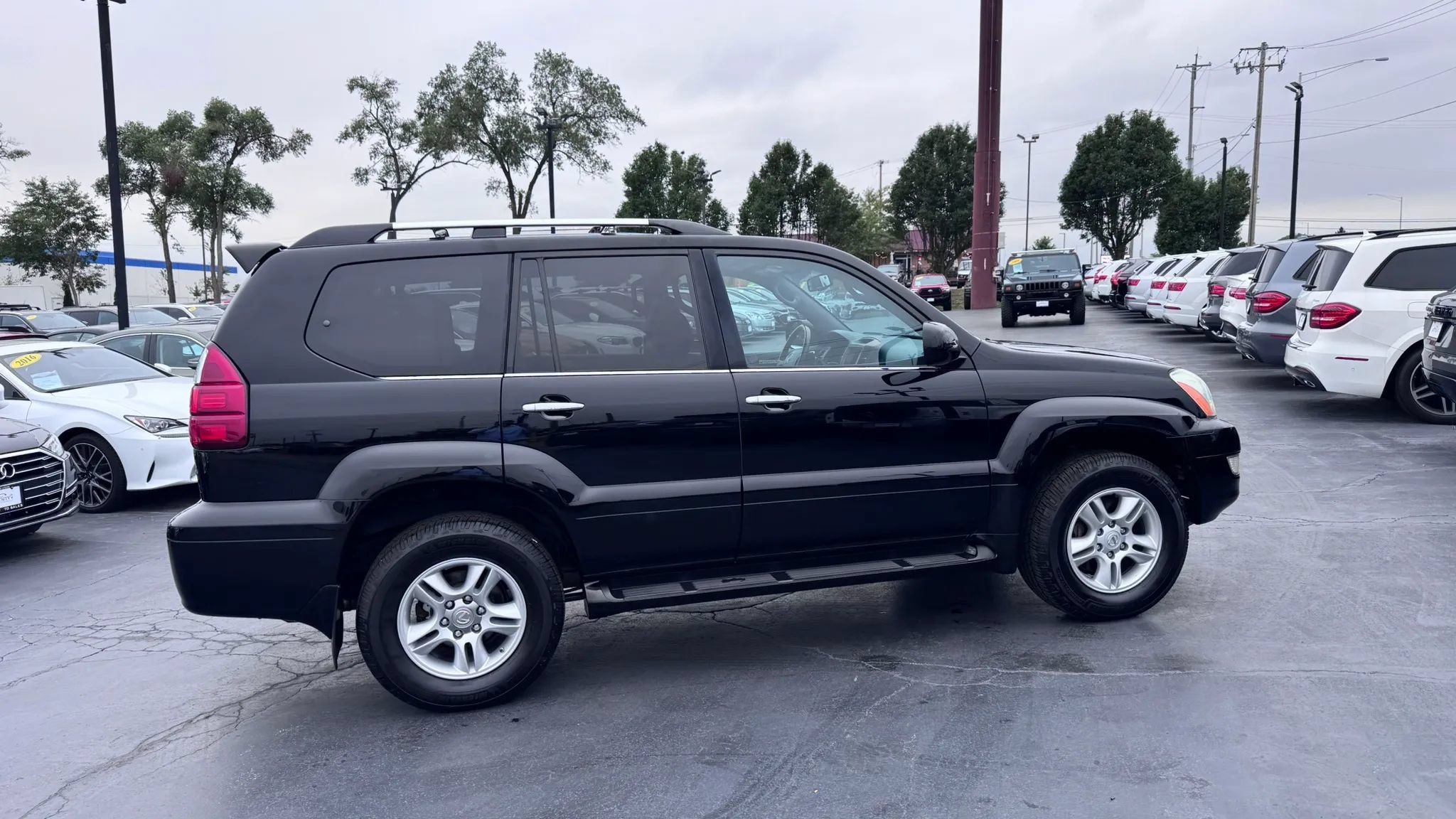 Used 2008 Lexus GX 470 AWD/4WD image 3