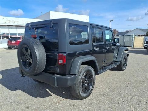 Used 2017 Jeep Wrangler Unlimited Sport w/ Quick Order Package 24S image 5