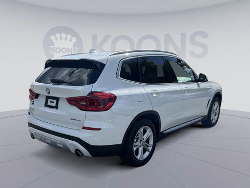 Used 2020 BMW X3 xDrive30i w/ Convenience Package AWD/4WD image 7