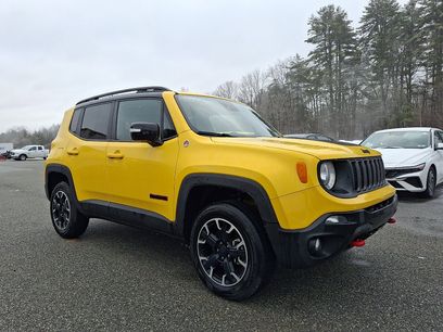 Used 2023 Jeep Renegade Trailhawk