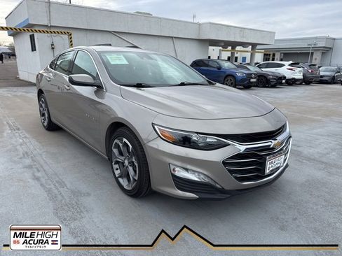 Used 2024 Chevrolet Malibu LT image 1