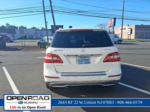 Used 2015 Mercedes-Benz ML 350 4MATIC image 6