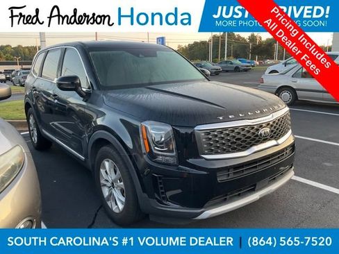 Used 2020 Kia Telluride LX FWD image 1