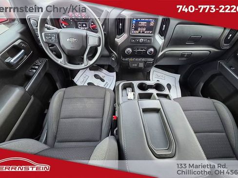 Used 2023 Chevrolet Silverado 1500 Custom w/ Rally Edition AWD/4WD image 12