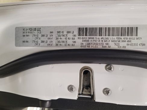 Used 2019 RAM 1500 Tradesman w/ Popular Equipment Group AWD/4WD image 33