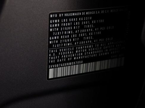 Used 2022 Volkswagen Tiguan S image 24