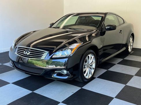Used 2014 INFINITI Q60 AWD Coupe w/ Premium Package image 1