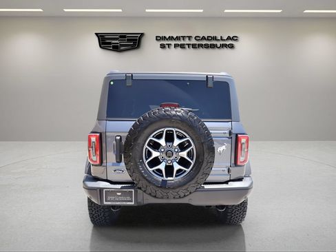 Used 2022 Ford Bronco Badlands AWD/4WD image 4