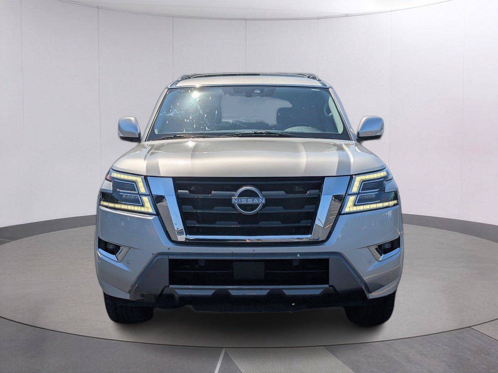 Used 2023 Nissan Armada SL w/ Captain's Chairs Package RWD image 9