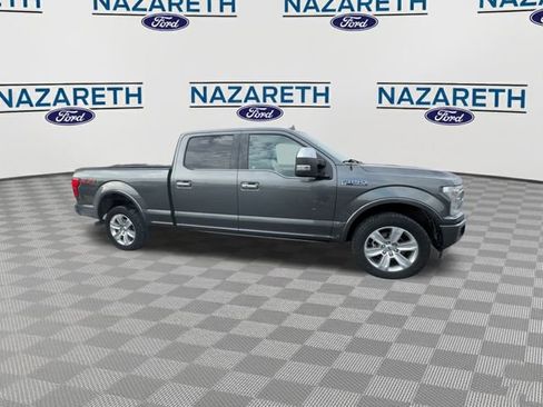 Used 2019 Ford F150 Platinum w/ Equipment Group 701A Luxury image 2