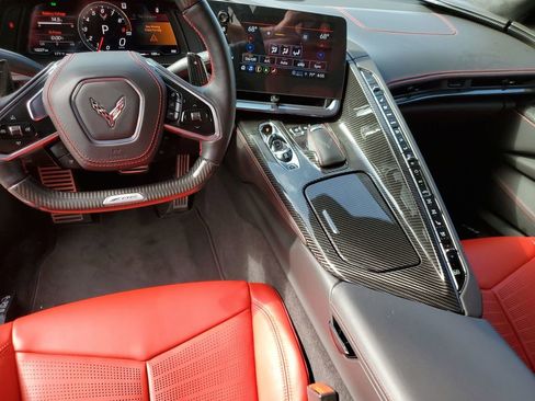 Used 2023 Chevrolet Corvette Z06 w/ Stealth Interior Trim Package image 13