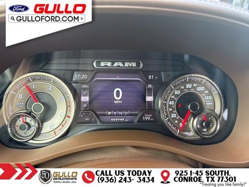Used 2022 RAM 2500 Limited AWD/4WD image 11