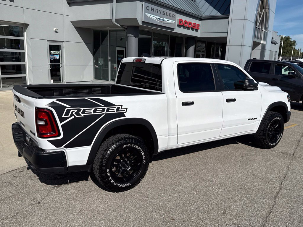 Used 2025 RAM 1500 Rebel w/ Rebel Level 1 Equipment Group AWD/4WD image 46