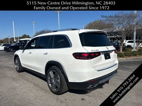 Certified 2025 Mercedes-Benz GLS 450 4MATIC image 4