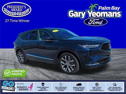 Used 2022 Acura MDX SH-AWD w/ Technology Package