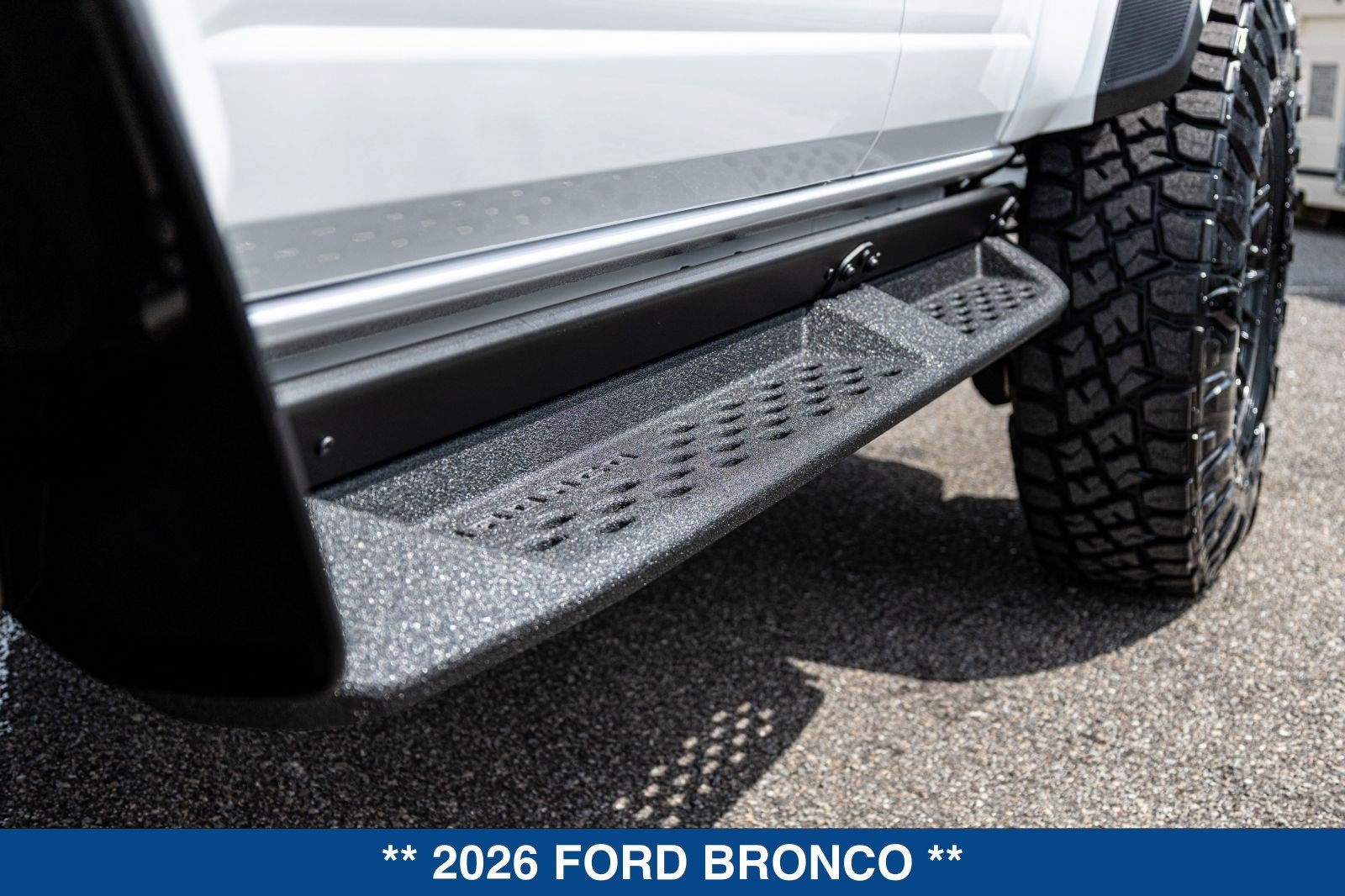 New 2026 Ford Bronco Raptor AWD/4WD image 35