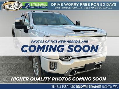 Used 2020 GMC Sierra 3500 Denali w/ Gooseneck/5TH Wheel Package