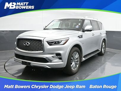 Used 2019 INFINITI QX80 Luxe