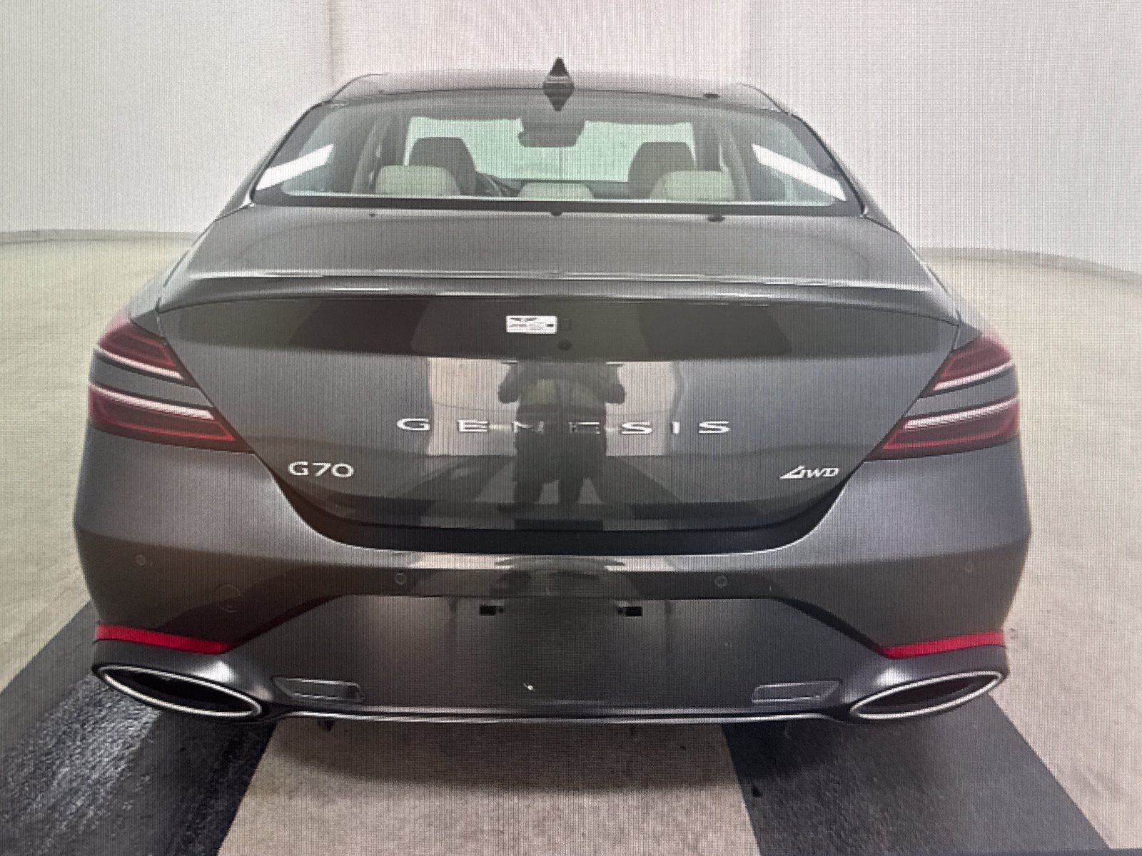Used 2026 Genesis G70 2.5T Prestige AWD/4WD image 13