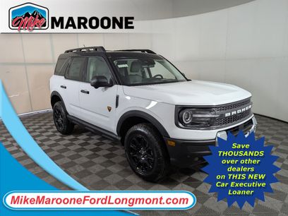 New 2025 Ford Bronco Sport Badlands w/ Badlands Tech Package