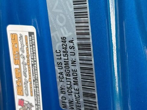 Used 2021 Jeep Gladiator Rubicon image 18