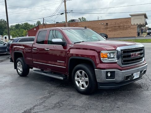 Used 2014 GMC Sierra 1500 SLT w/ Suspension Package, Off-Road AWD/4WD image 4