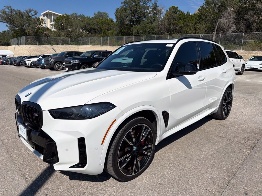 Certified 2025 BMW X5 M60i w/ Climate Comfort Package AWD/4WD image 31