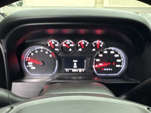 Used 2021 Chevrolet Silverado 1500 Custom w/ LPO, Dark Essentials Package image 18