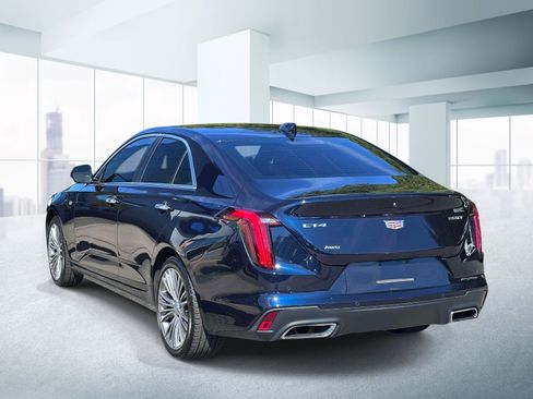 Used 2021 Cadillac CT4 Premium Luxury AWD/4WD image 3