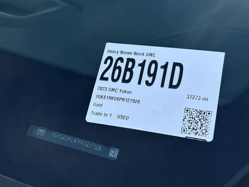 Used 2023 GMC Yukon SLT image 34