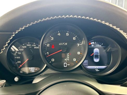 Used 2025 Porsche 718 Boxster GTS RWD image 14
