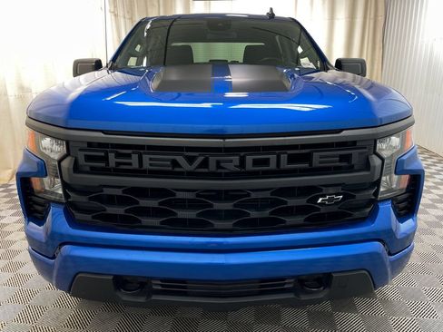 Certified 2022 Chevrolet Silverado 1500 Custom w/ Rally Edition AWD/4WD image 13