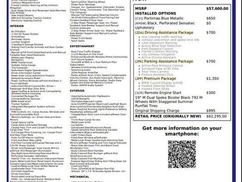 Used 2024 BMW M340i w/ Premium Package image 2