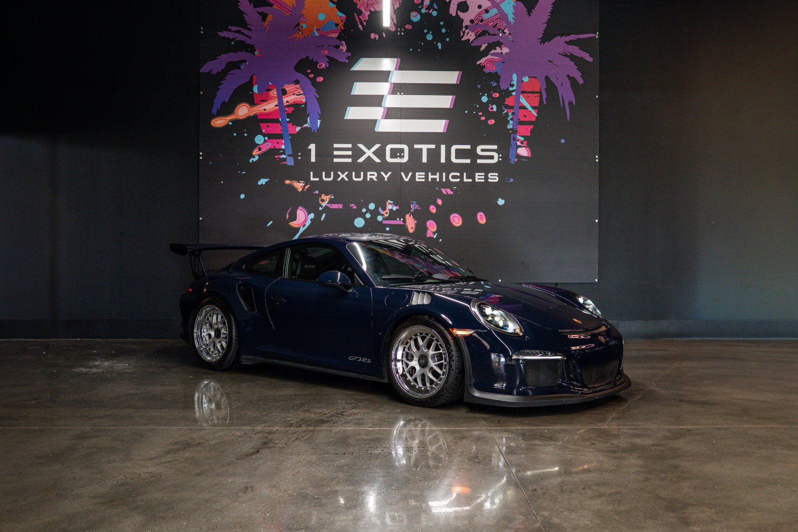 Used 2016 Porsche 911 GT3 RS w/ Sound Package Plus RWD image 5