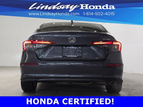 Certified 2023 Honda Civic Sport image 5