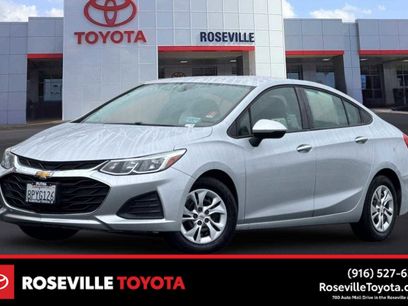 Used 2019 Chevrolet Cruze Sedan