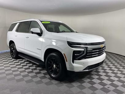 Used 2025 Chevrolet Tahoe LT