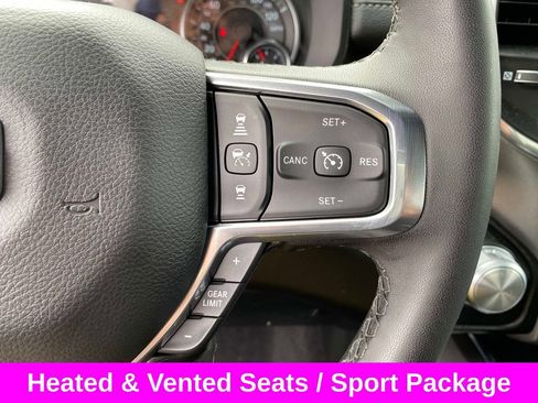 Used 2025 RAM 1500 Laramie w/ Sport Appearance Package image 20