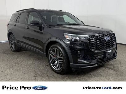 Certified 2025 Ford Explorer ST