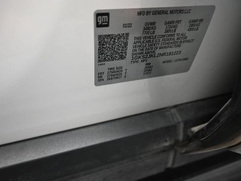 Used 2022 GMC Yukon XL Denali AWD/4WD image 15